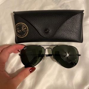 Ray Ban RB3025 metal aviator